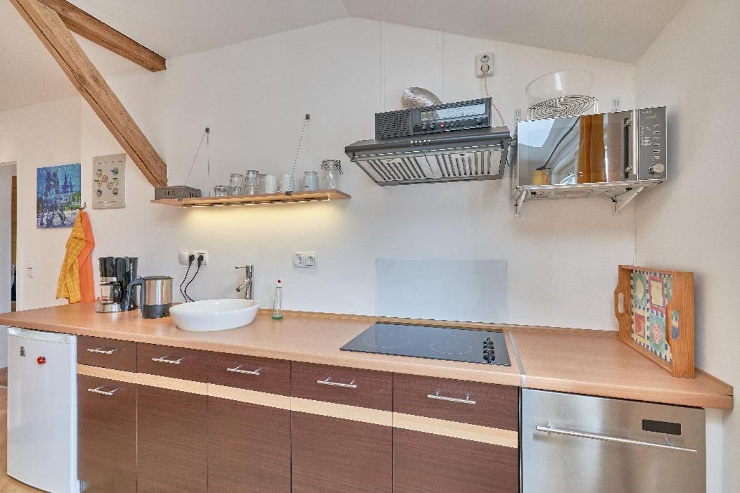 Ferienwohnung Neukoelln Berlin Exterior foto